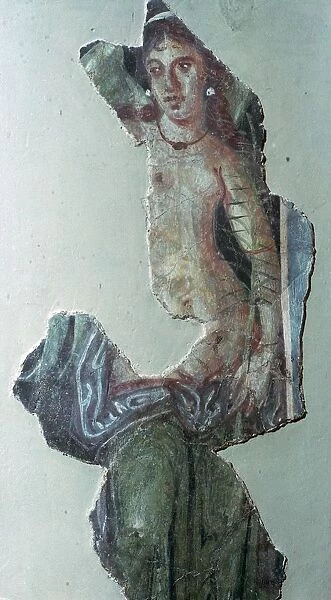Roman wall-painting with a mythological subject