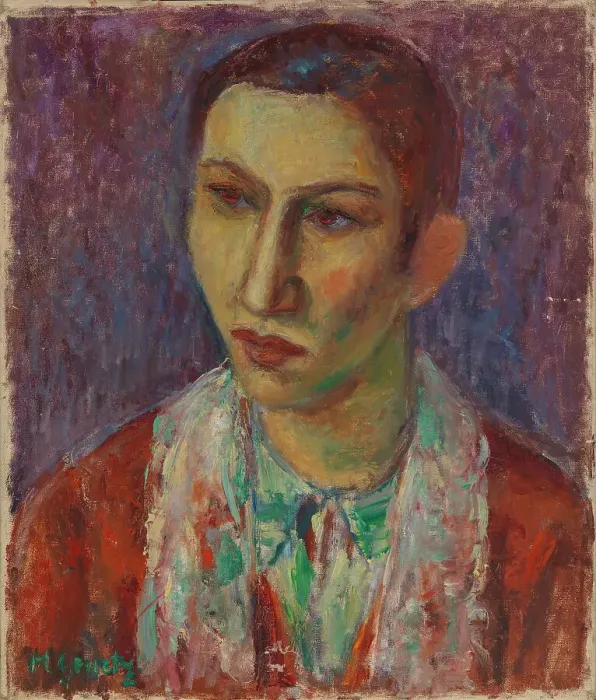 Framed Print : Romany, 1920-1940. Creator: Meri Genetz Framed Print : Romany, 1920-1940. Creator: Meri Genetz