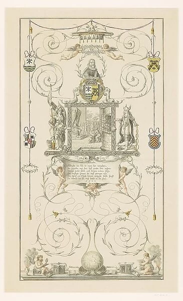 Rombout Hogerbeets as Miltiades, 1791. Creator: Cornelis de Jonker