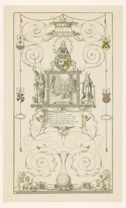 Framed Print : Rombout Hogerbeets as Miltiades, 1791. Creator: Cornelis de Jonker Framed Print : Rombout Hogerbeets as Miltiades, 1791. Creator: Cornelis de Jonker
