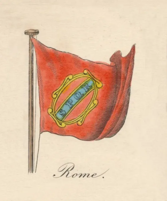 Framed Print : Rome, 1838 Framed Print : Rome, 1838