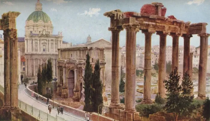 Framed Print : Rome, c1930s. Artist: Ewing Galloway Framed Print : Rome, c1930s. Artist: Ewing Galloway