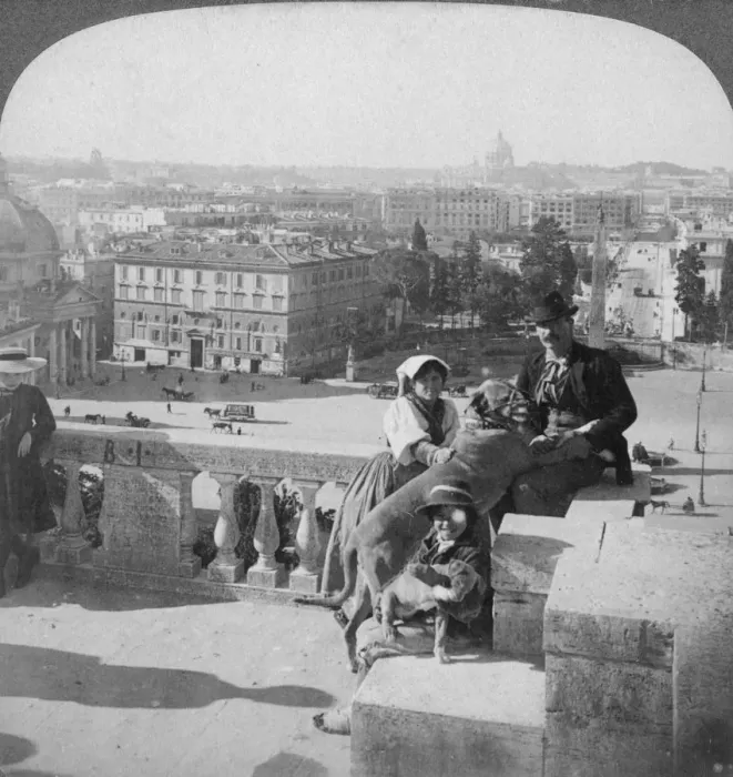 Framed Print : Rome, Italy, 1905. Artist: Underwood & Underwood Framed Print : Rome, Italy, 1905. Artist: Underwood & Underwood