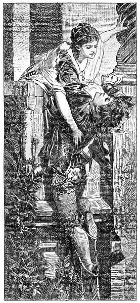 Romeo and Juliet, c1880-1882. Artist: Hans Makart