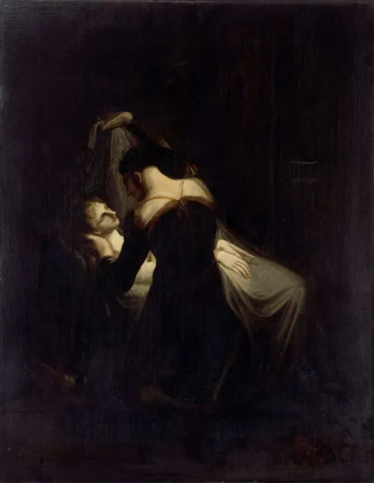 Framed Print : Romeo at Juliets Deathbed Framed Print : Romeo at Juliets Deathbed