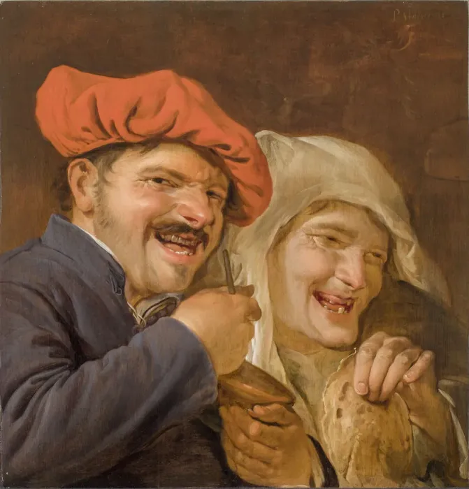 Framed Print : Rommelpot Player Framed Print : Rommelpot Player