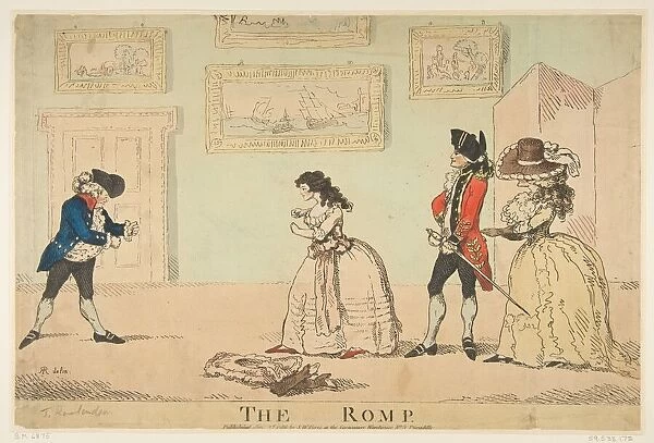 The Romp, January 3, 1786. Creator: R Rushworth