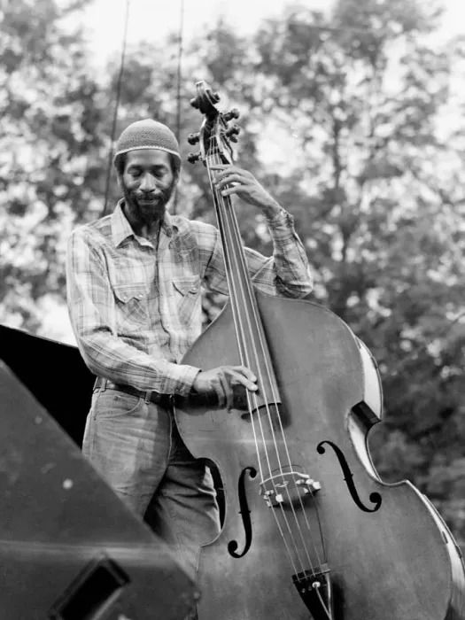 Framed Print : Ron Carter, Capital Jazz Festival, Knebworth, Herts, July 1982. Creator: Brian O Connor Framed Print : Ron Carter, Capital Jazz Festival, Knebworth, Herts, July 1982. Creator: Brian O Connor