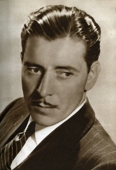 Framed Print : Ronald Colman, English actor, 1933 Framed Print : Ronald Colman, English actor, 1933