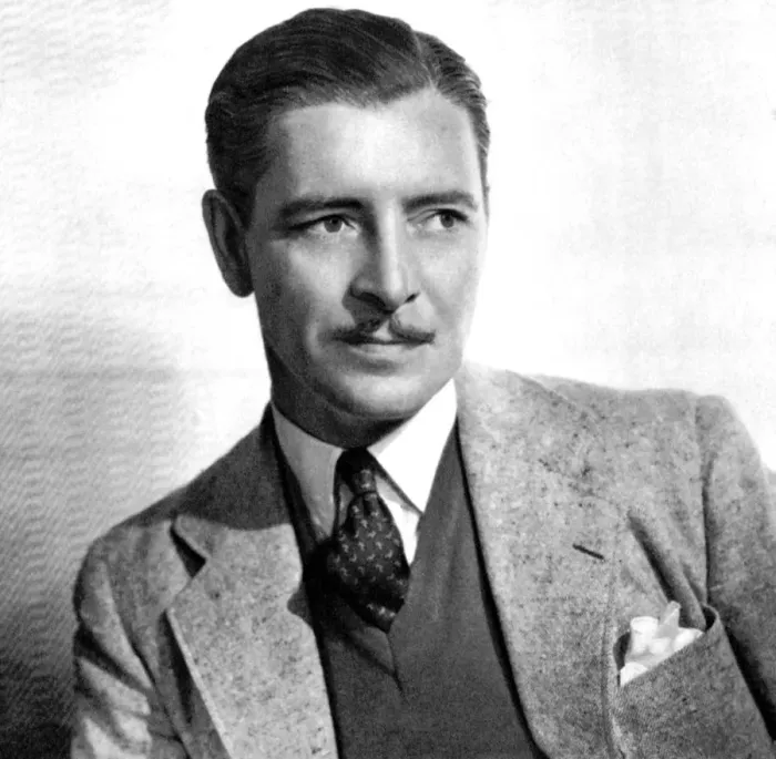 Framed Print : Ronald Colman, English actor, 1934-1935 Framed Print : Ronald Colman, English actor, 1934-1935