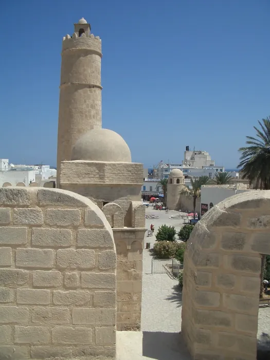 Framed Print : Rooftop, Ribat of Sousse, Tunisia, 2009. Creator: Amanda Waite Framed Print : Rooftop, Ribat of Sousse, Tunisia, 2009. Creator: Amanda Waite