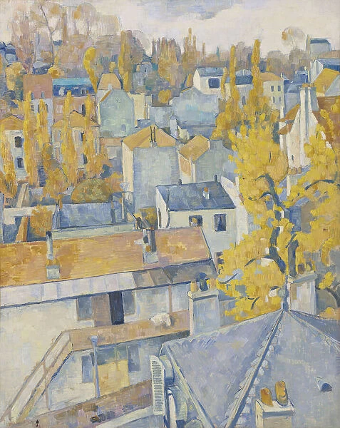 Rooftop view, 1890. Creator: Bernard, Émile (1868-1941)