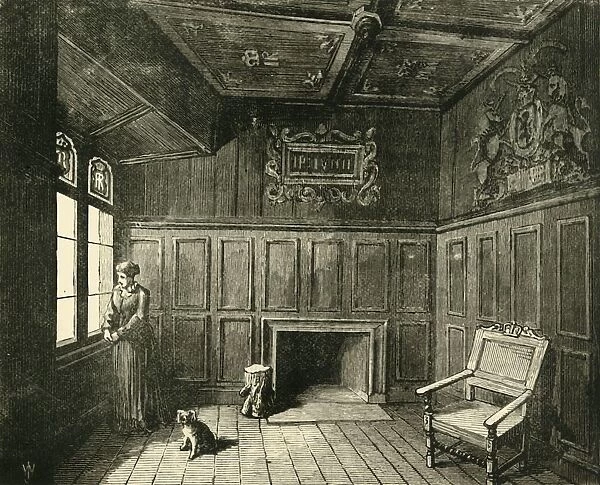 The Room in Edinburgh Castle in Which James VI. Was Born, 1890. Creator: Unknown