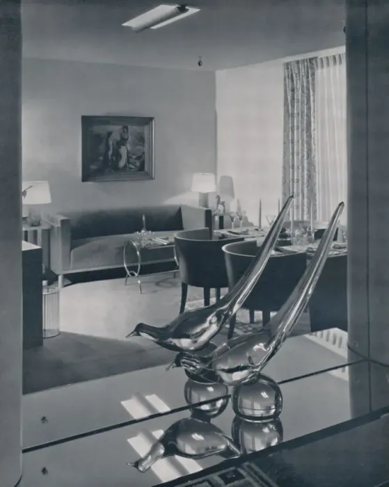 Framed Print : Room from The House of Years at W. & J. Sloane, New York, 1939. Artist: F. M Demarest Framed Print : Room from The House of Years at W. & J. Sloane, New York, 1939. Artist: F. M Demarest