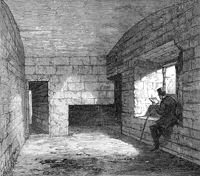 Framed Print : Room in...Carnarvon Castle, where the first Prince of Wales is said to have been born, 1868. Creator: Unknown Framed Print : Room in...Carnarvon Castle, where the first Prince of Wales is said to have been born, 1868. Creator: Unknown