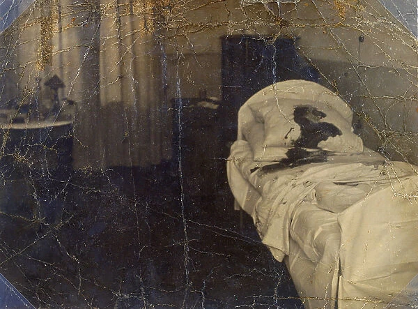 Room in the Mariinskaya Hospital where Fyodor Kokoshkin was murdered, Petrograd, Russia, 1918