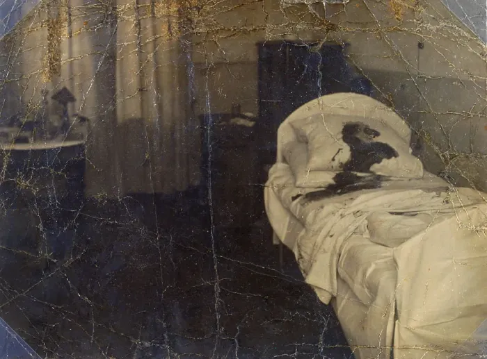 Framed Print : Room in the Mariinskaya Hospital where Fyodor Kokoshkin was murdered, Petrograd, Russia, 1918 Framed Print : Room in the Mariinskaya Hospital where Fyodor Kokoshkin was murdered, Petrograd, Russia, 1918