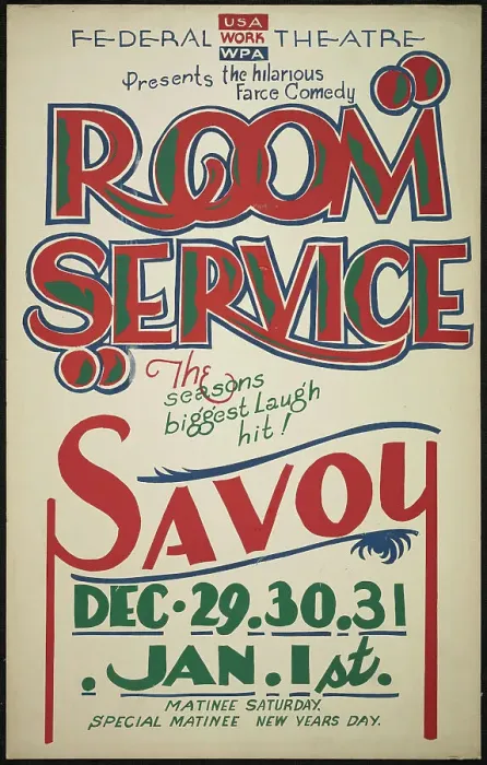 Framed Print : Room Service, San Diego, 1938. Creator: Unknown Framed Print : Room Service, San Diego, 1938. Creator: Unknown