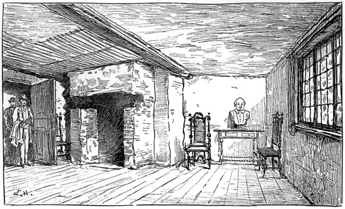 Framed Print : The room in which Shakespeare was born, Stratford-upon-Avon, Warwickshire, 1885. Artist: Edward Hull Framed Print : The room in which Shakespeare was born, Stratford-upon-Avon, Warwickshire, 1885. Artist: Edward Hull