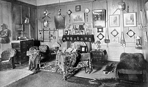 A room in Stirling Castle, Scotland, 1924-1926. Artist: Valentine & Sons Ltd