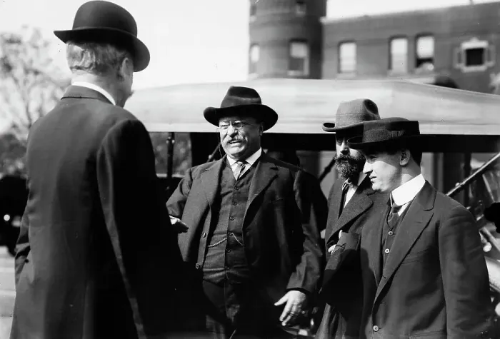 Framed Print : Roosevelt, 1912. Creator: Bain News Service Framed Print : Roosevelt, 1912. Creator: Bain News Service