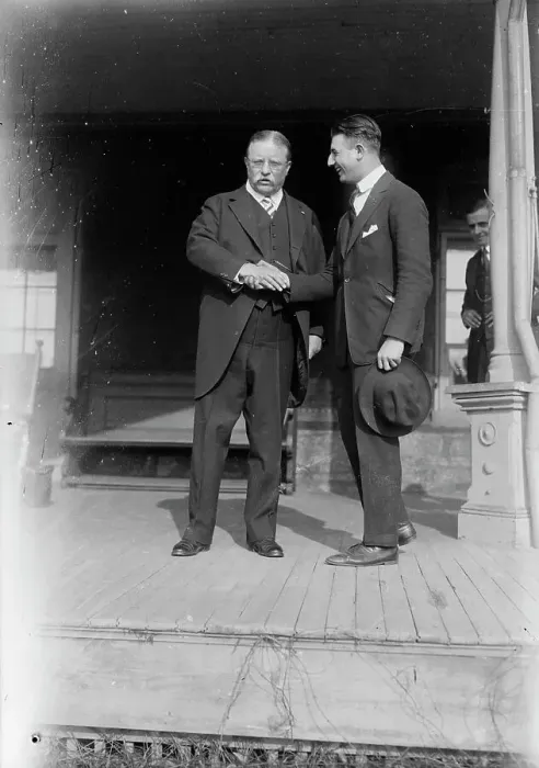 Framed Print : Roosevelt, between c1915 and c1920. Creator: Bain News Service Framed Print : Roosevelt, between c1915 and c1920. Creator: Bain News Service
