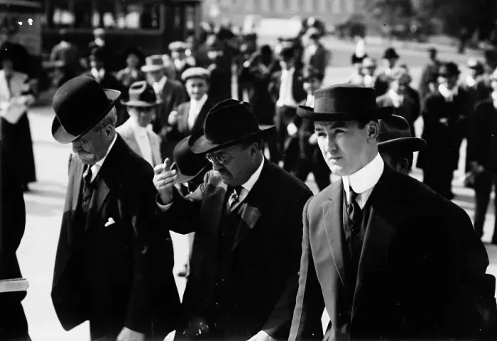 Framed Print : Roosevelt at Washington, between c1910 and c1915. Creator: Bain News Service