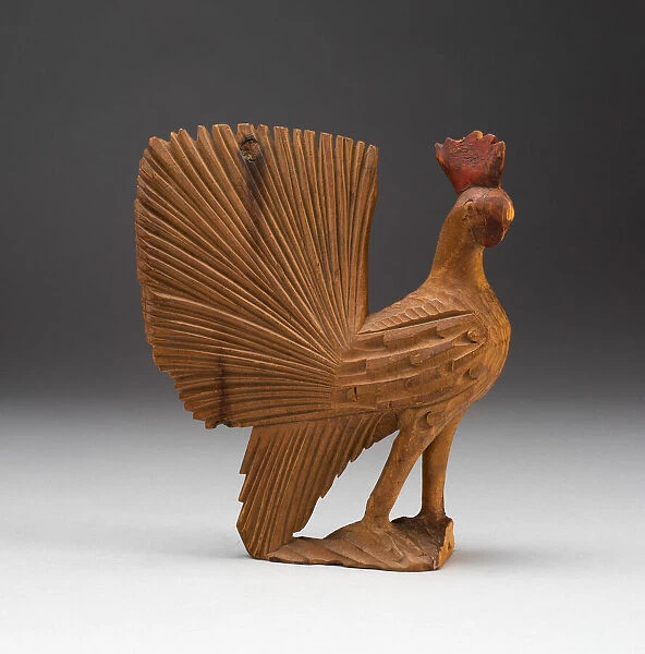 Rooster, 1850  /  1900. Creator: Unknown