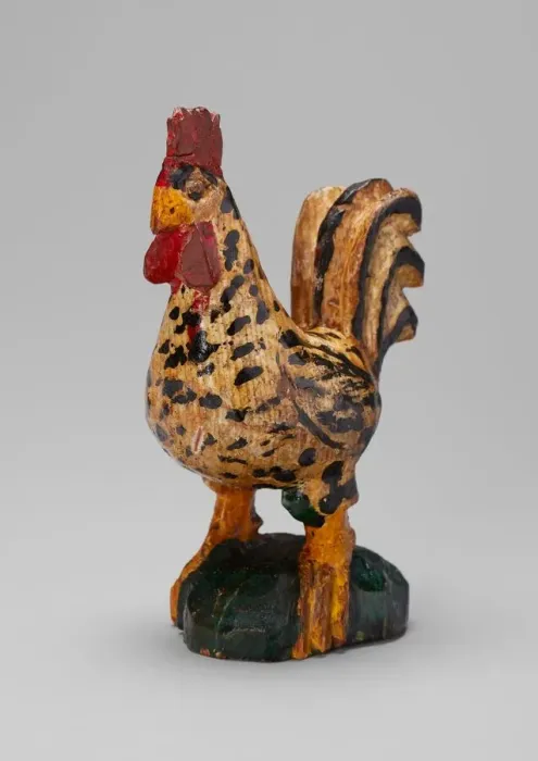 Framed Print : Rooster, 1870 / 90. Creator: Wilhelm Schimmel Framed Print : Rooster, 1870 / 90. Creator: Wilhelm Schimmel