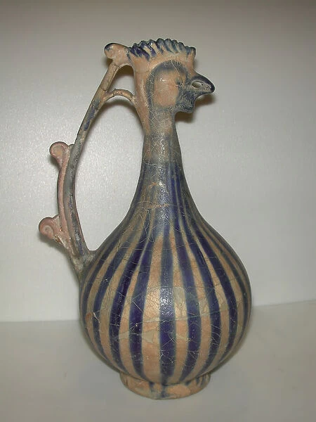 Rooster-headed Ewer, Iran, 13th century. Creator: Unknown