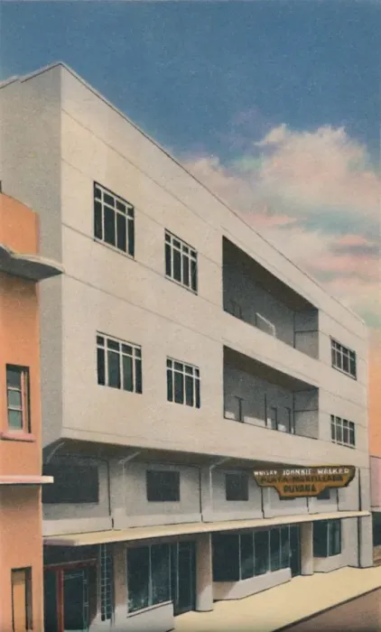 Framed Print : Ropuyana Building. Owner Roberto Puyana, Barranquilla, c1940s Framed Print : Ropuyana Building. Owner Roberto Puyana, Barranquilla, c1940s