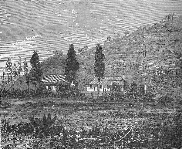 Rorkes Drift before the Attack, 1879, (c1880)