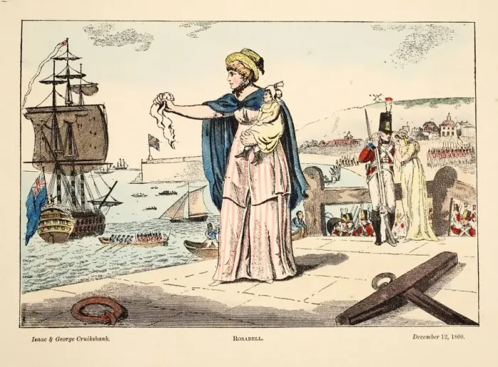 Framed Print : Rosabell, 1806 Framed Print : Rosabell, 1806