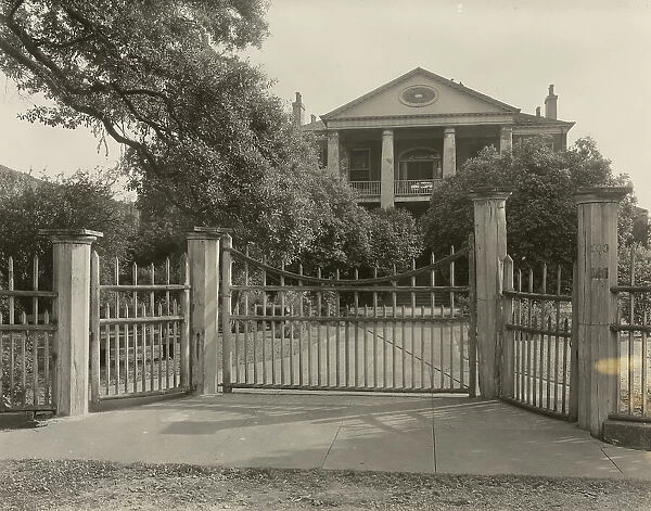 Rosalie, Natchez, Adams County, Mississippi, 1938. Creator: Frances Benjamin Johnston
