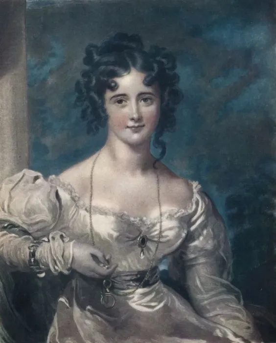 Framed Print : Rosamond Hester Elizabeth (nee Croker), 1828, (1903). Artist: Samuel Cousins Framed Print : Rosamond Hester Elizabeth (nee Croker), 1828, (1903). Artist: Samuel Cousins