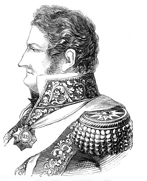 De Rosas, Governor of Buenos Ayres, 1844. Creator: Unknown