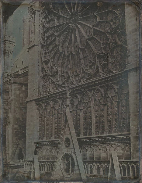 Rose Window, Notre-Dame Cathedral, Paris, 1841. Creator