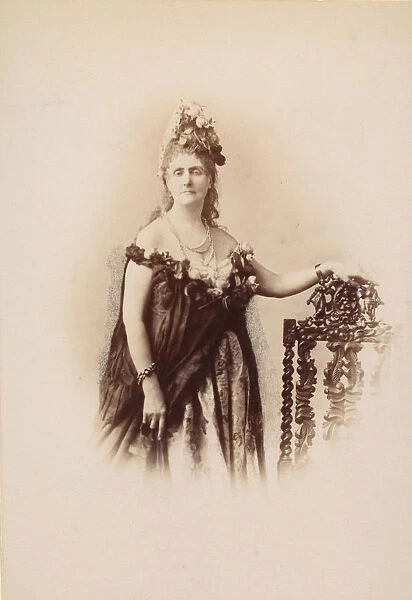 Roses Compiegne, 1895. Creator: Pierre-Louis Pierson
