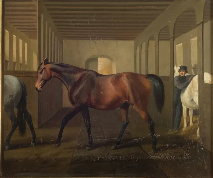 Framed Print : Rosetta, 1839-1843. Creator: Fritz Thomsen Framed Print : Rosetta, 1839-1843. Creator: Fritz Thomsen