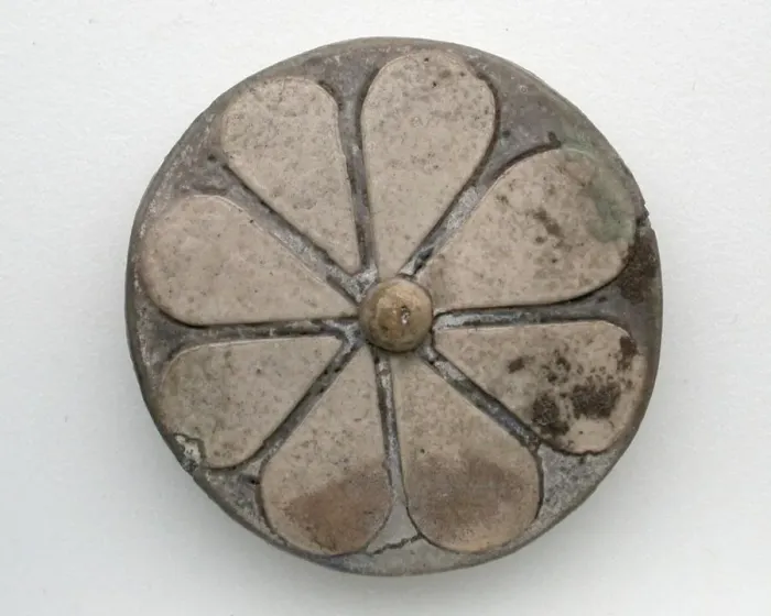 Framed Print : Rosette, Egypt, New Kingdom, Dynasty 20 (about 1186-1069 BCE). Creator: Unknown Framed Print : Rosette, Egypt, New Kingdom, Dynasty 20 (about 1186-1069 BCE). Creator: Unknown