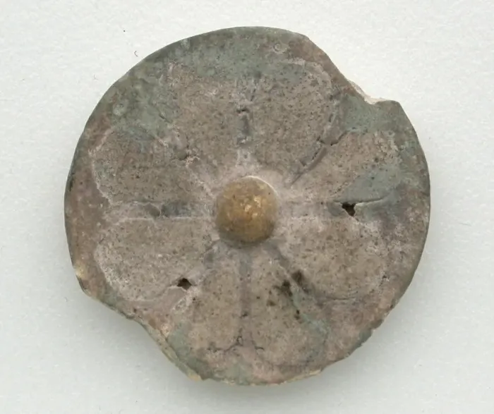 Framed Print : Rosette, Egypt, New Kingdom, Dynasty 20 (about 1186-1069 BCE). Creator: Unknown Framed Print : Rosette, Egypt, New Kingdom, Dynasty 20 (about 1186-1069 BCE). Creator: Unknown