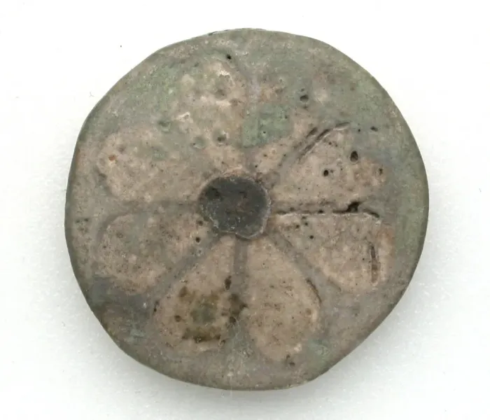 Framed Print : Rosette, Egypt, New Kingdom, Dynasty 20 (about 1186-1069 BCE). Creator: Unknown Framed Print : Rosette, Egypt, New Kingdom, Dynasty 20 (about 1186-1069 BCE). Creator: Unknown