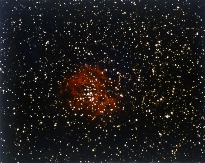 Framed Print : Rosette Nebula in Monoceros. Creator: NASA Framed Print : Rosette Nebula in Monoceros. Creator: NASA