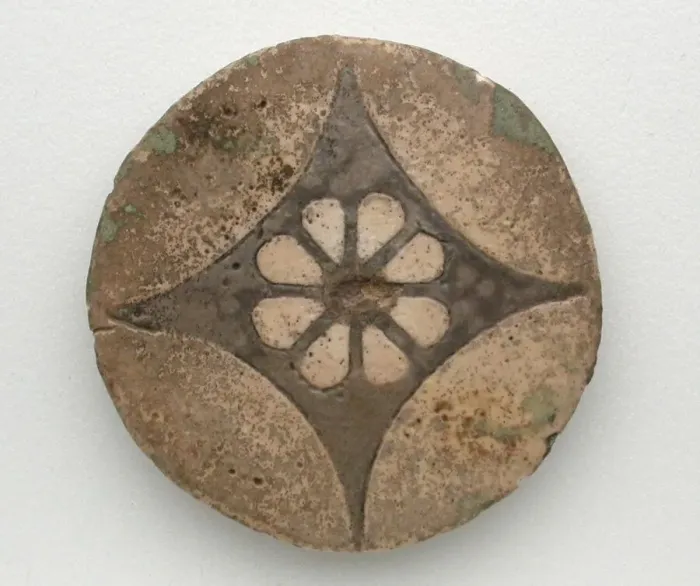 Framed Print : Rosette from the Temple of Ramesses III, Egypt, New Kingdom, Dynasty 20 (1186-1069 BCE)