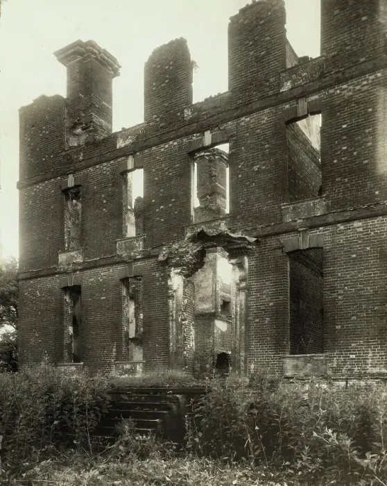 Framed Print : Rosewell (ruins), Whitemarsh i.e. White Marsh vic. Gloucester County, Virginia, 1935. Creator: Frances Benjamin Johnston Framed Print : Rosewell (ruins), Whitemarsh i.e. White Marsh vic. Gloucester County, Virginia, 1935. Creator: Frances Benjamin Johnston