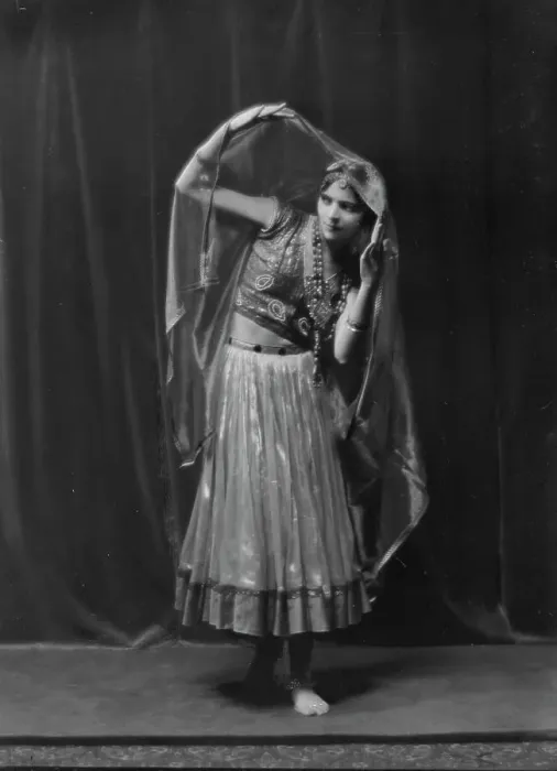 Framed Print : Roshanara, portrait photograph, 1917 Mar. 23. Creator: Arnold Genthe Framed Print : Roshanara, portrait photograph, 1917 Mar. 23. Creator: Arnold Genthe