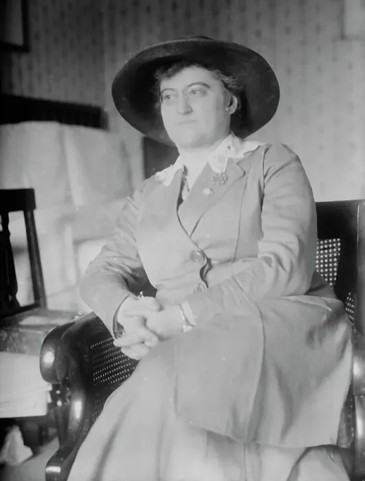 Framed Print : Rosika Schwimmer, between c1910 and c1915. Creator: Bain News Service Framed Print : Rosika Schwimmer, between c1910 and c1915. Creator: Bain News Service