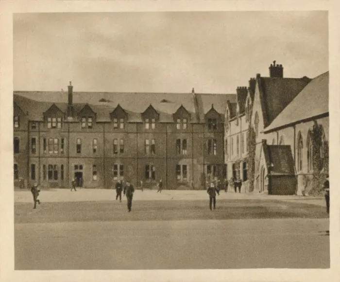 Framed Print : Rossall School, 1923 Framed Print : Rossall School, 1923