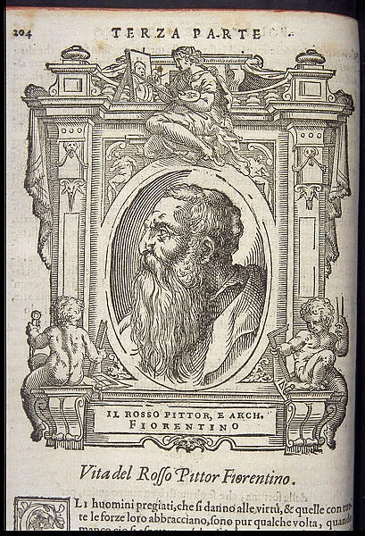 Rosso Fiorentino, ca 1568