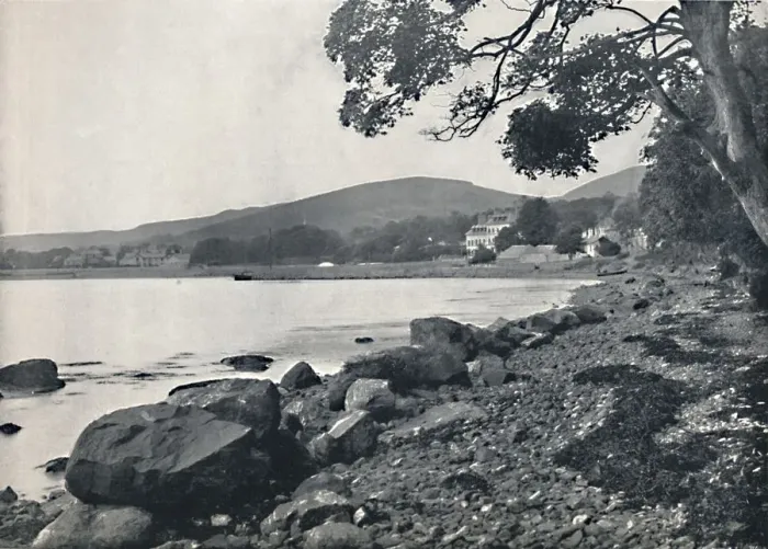 Framed Print : Rostrevor - Woodside, Rostrevor, 1895 Framed Print : Rostrevor - Woodside, Rostrevor, 1895
